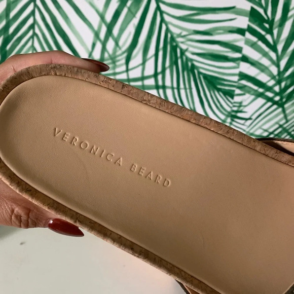 Veronica Beard Brown Sandals - Picture 2 of 6